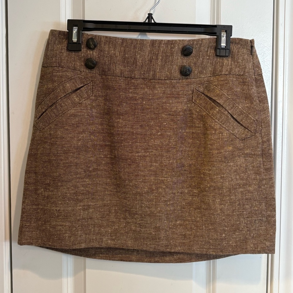 Mini skirt - Outback Red